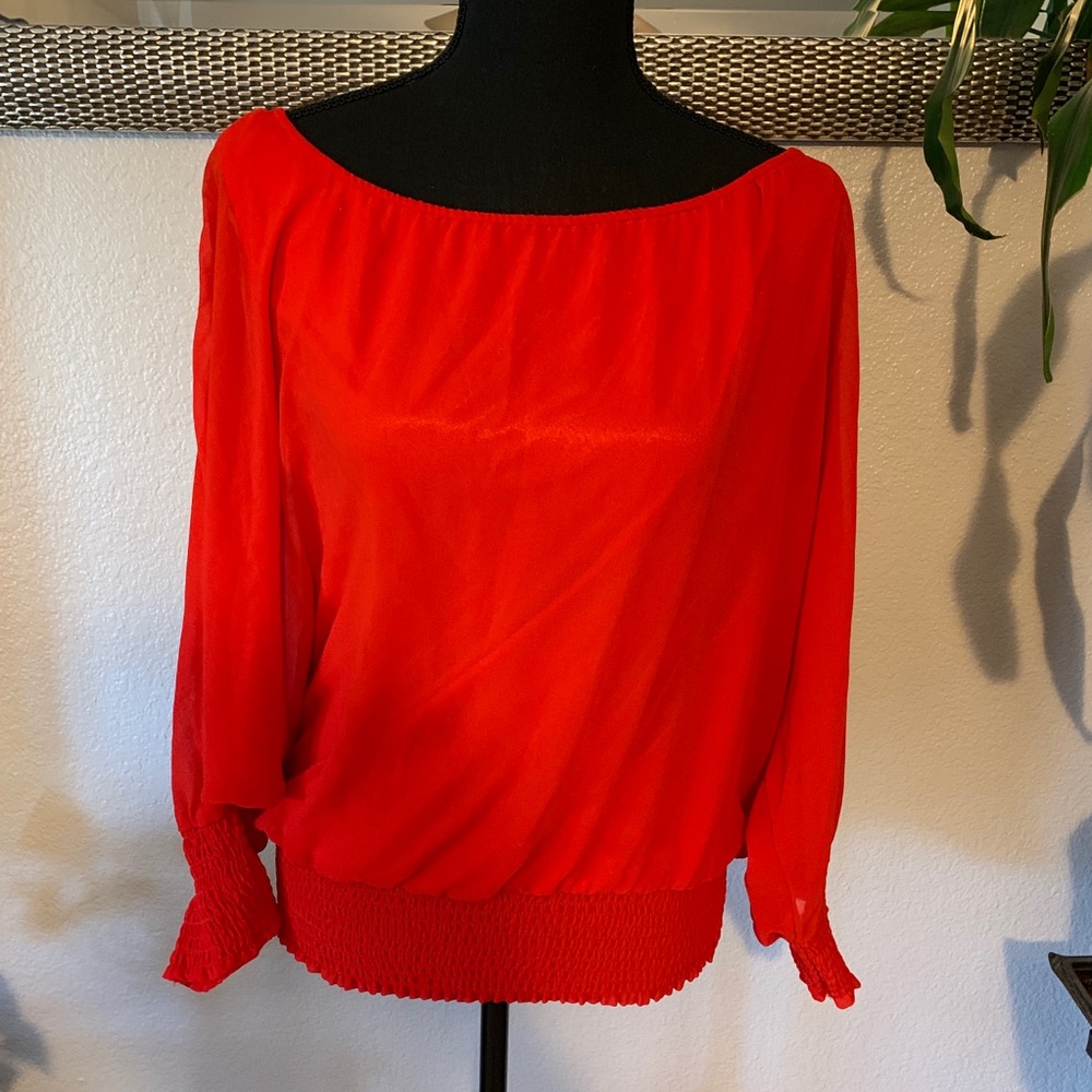 Red Blouse